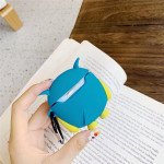 Wholesale Cute Design Cartoon Silicone Cover Skin for Airpod (1 / 2) Charging Case (Owl)